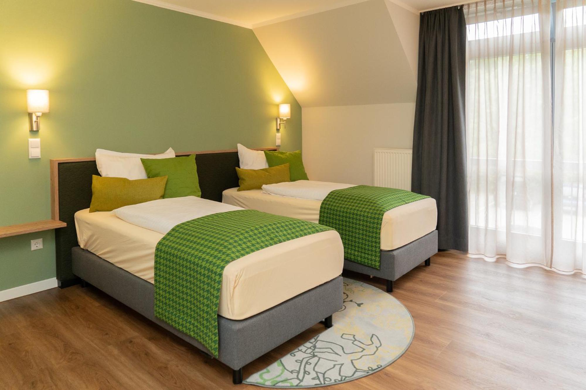 Hotel Lindenhof Bielefeld Exterior photo